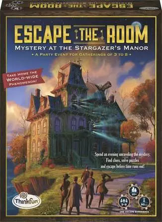 Escape The Room: Mystery at the Stargazer's Manor