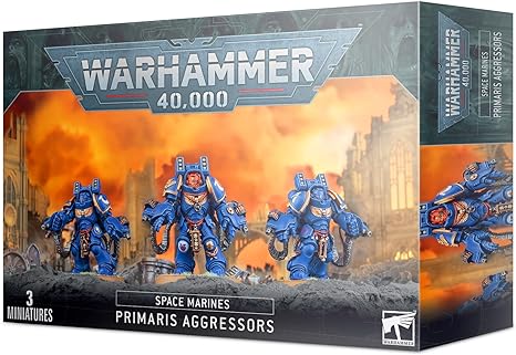 Warhammer 40,000: Space Marines: Primaris Aggressors