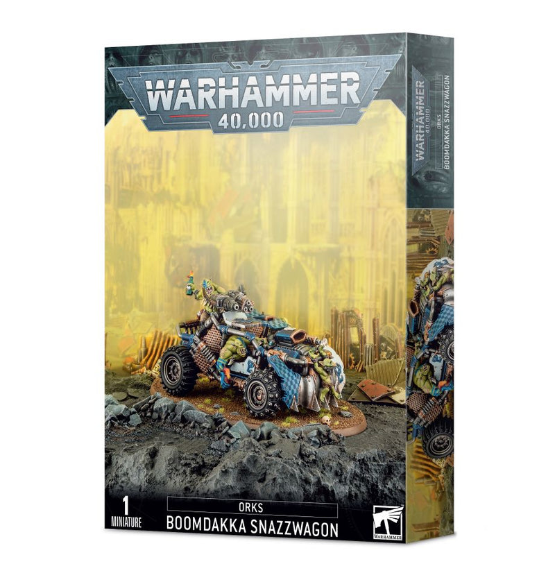 Warhammer 40,000: Orks: Boomdakka Snazzwagon