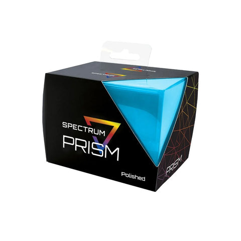 BCW: Spectrum Prism: Deck Box: Polished Electric Blue (100)