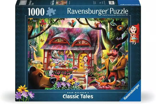 Ravensburger 1000 Puzzle: Come in, Red Riding Hood