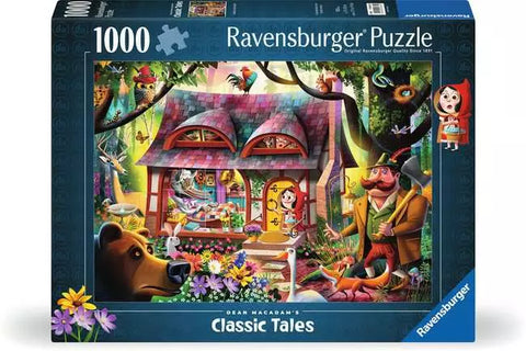 Ravensburger 1000 Puzzle: Come in, Red Riding Hood