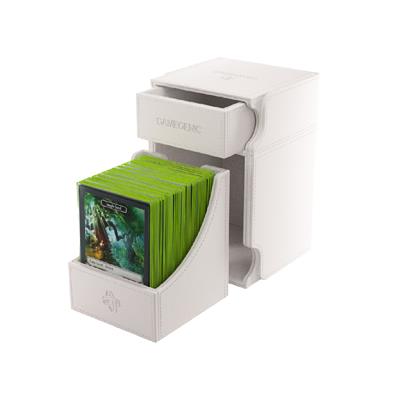 Gamegenic: Watchtower 100+ XL Card Convertible Deck Box: White