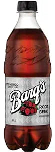 20oz Bottle: Barq's Root Beer