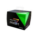 BCW: Spectrum Prism: Deck Box: Polished Lime Green (100)
