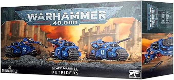 Warhammer 40,000: Space Marines: Outriders