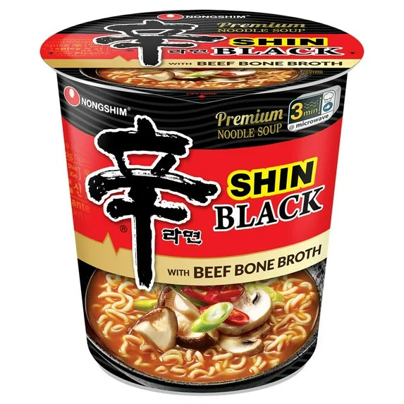 Shin Ramyun: Black