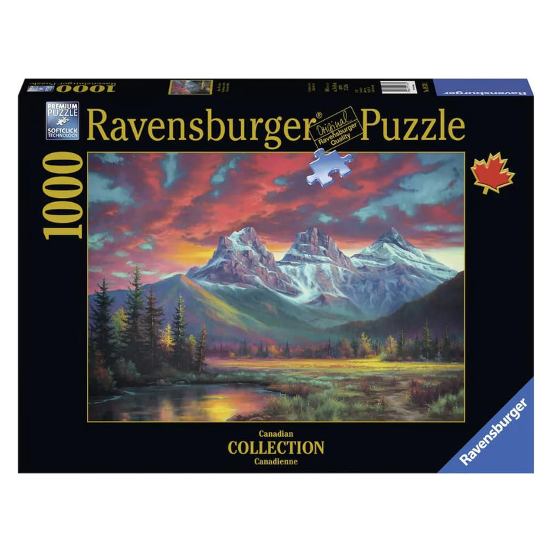 Ravensburger: 1000 Piece: Alberta's Three Sisters