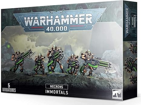 Warhammer 40,000: Necrons: Immortals