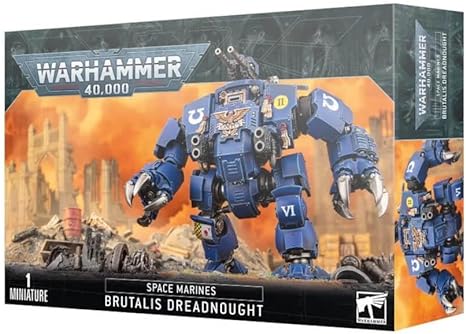 Warhammer 40,000: Space Marines: Brutalis Dreadnought