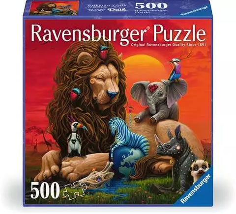 Ravensburger 500 Puzzle: Hope
