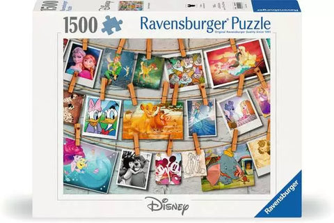 Ravensburger: 1500 Piece: Disney Photographs