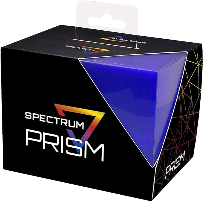 BCW: Spectrum Prism: Deck Box: Blue (100)