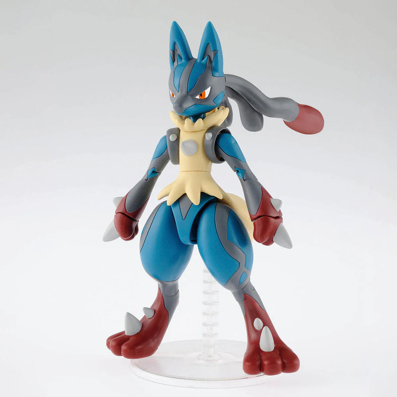 Model Kit: Pokémon: Mega Lucario