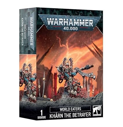 Warhammer 40,000: World Eaters: Kharn the Betrayer