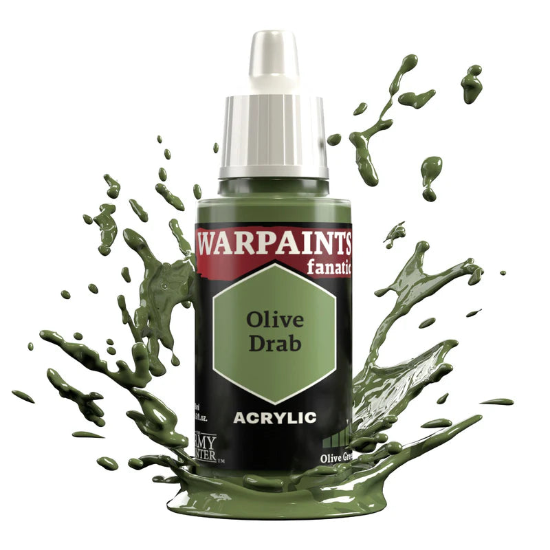 Army Painter: Fanatic: Olive Drab