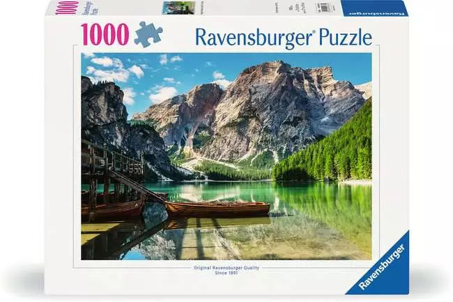 Ravensburger: 1000 Piece: Pragser Wildsee, South Tyrol, Italy
