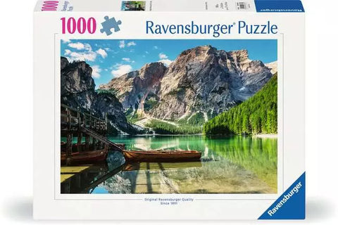 Ravensburger: 1000 Piece: Pragser Wildsee, South Tyrol, Italy