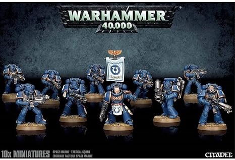 Warhammer 40,000: Space Marines: Tactical Squad