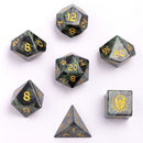 Hymgho: Dragon's Hoard Gemstone Dice: Kambaba Jasper