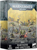 Warhammer 40,000: Orks: Runtherd and Gretchin