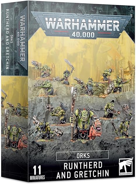 Warhammer 40,000: Orks: Runtherd and Gretchin