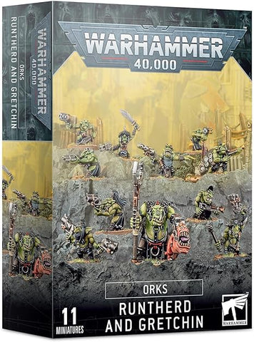 Warhammer 40,000: Orks: Runtherd and Gretchin