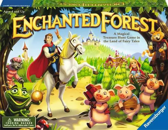 Enchanted Forest: A Magical Treasure Hunt Game in the Land of Fairy Tales