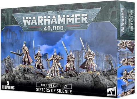 Warhammer 40,000: Adeptus Custodes: Sisters of Silence