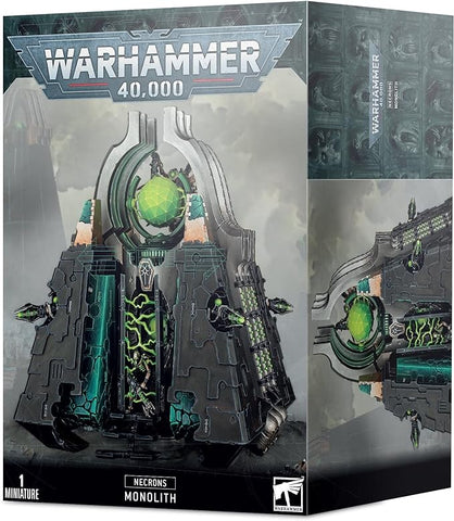 Warhammer 40,000: Necrons: Monolith