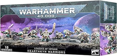 Warhammer 40,000: Leagues of Votann: Hearthkyn Warriors