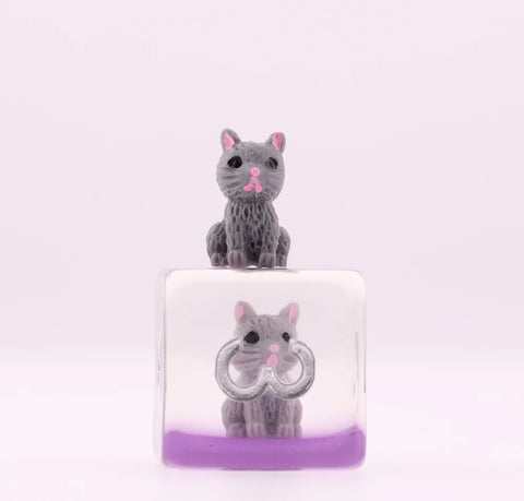 Foam Brain Games RPG Dice Set: Cozy Cats