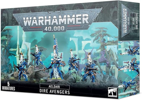 Warhammer 40,000: Aeldari: Dire Avengers