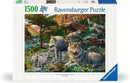 Ravensburger: 1500 Piece: Wolves in Spring