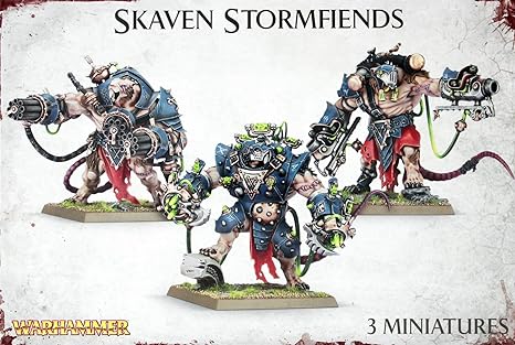 Warhammer AOS: Skaven: Stormfiends