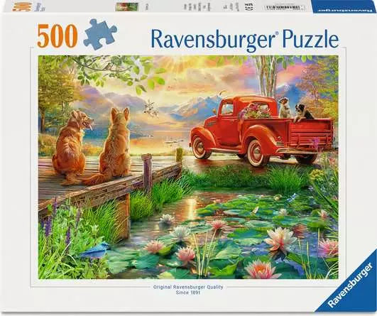 Ravensburger: 500 Piece Puzzle: Summer Love