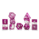Gate Keeper Games Halfsies Glitter: Wine ( 11 Dice)