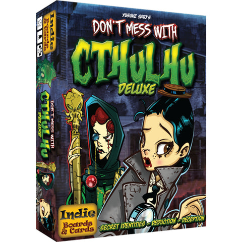 Dont Mess With Cthulhu Deluxe