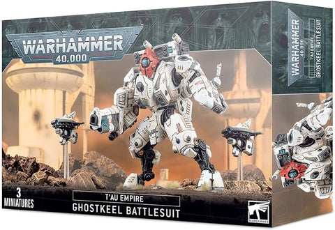 Warhammer 40,000: Tau Empire: Ghostkeel Battlesuit