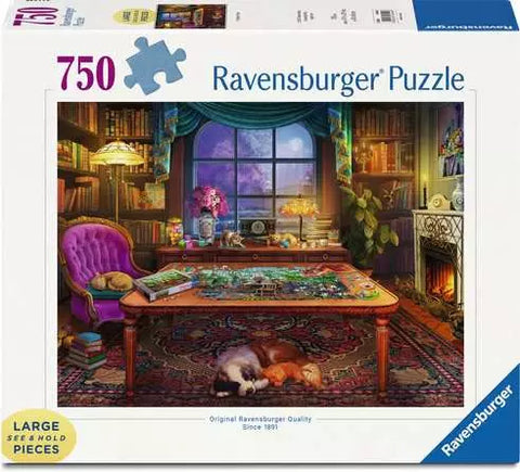 Ravensburger 750 Puzzle: Puzzler's Place