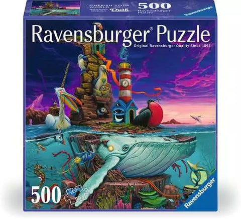 Ravensburger: 500 Piece: Archipelago