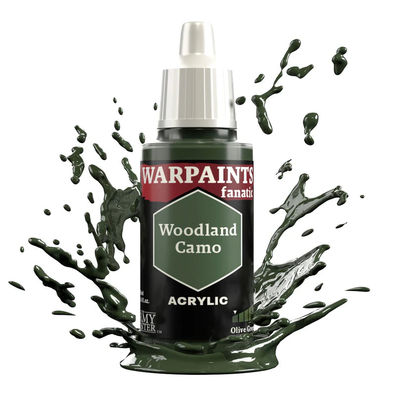 Army Painter: Fanatic: Woodland Camo