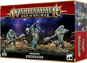 Warhammer AOS: Seraphon: Kroxigor