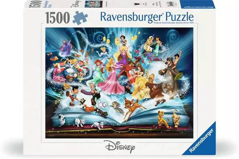 Ravensburger: 1500 Piece: Disney Magical Storybook