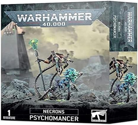 Warhammer 40,000: Necrons: Psychomancer