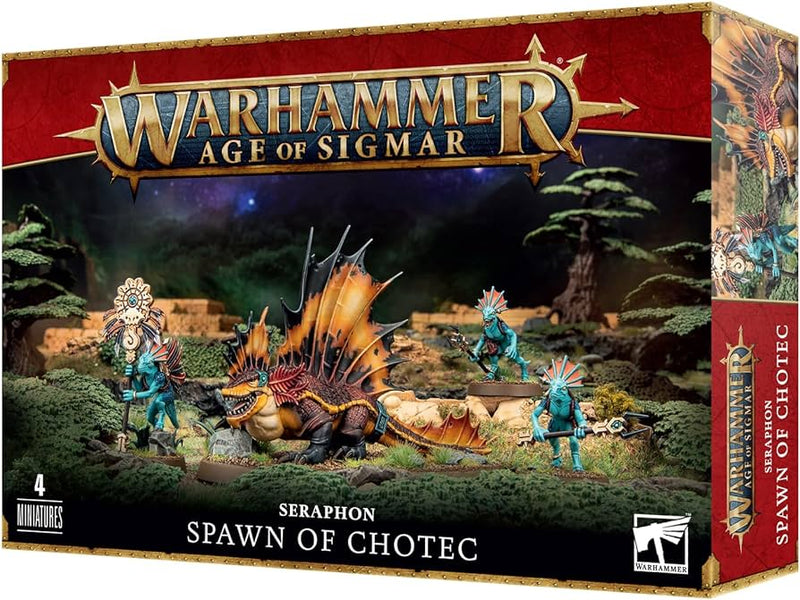 Warhammer AOS: Seraphon: Spawn of Chotec