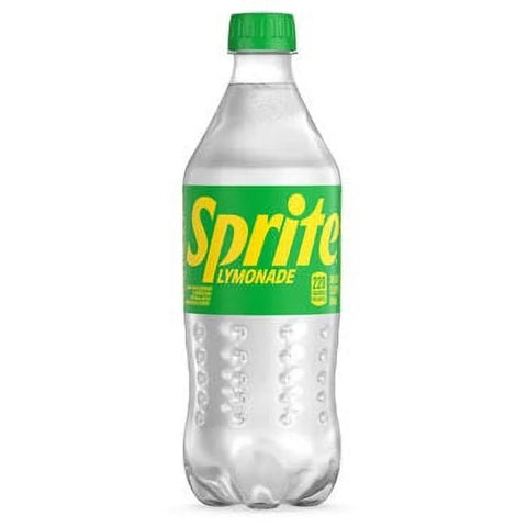 20oz Bottle: Sprite Lymonade