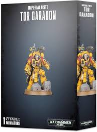 Warhammer 40,000: Imperial Fists: Tor Garadon