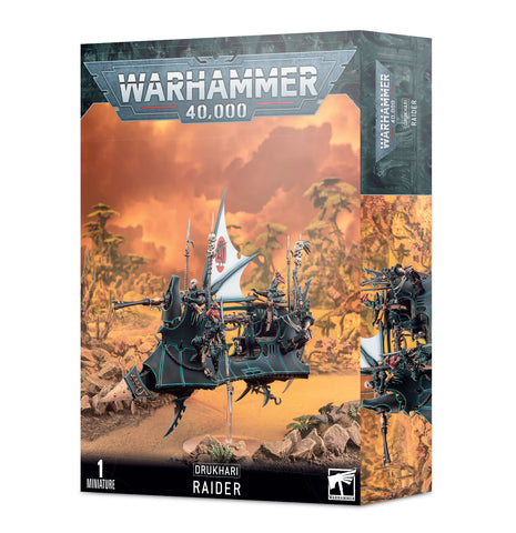 Warhammer 40,000: Drukhari Raider