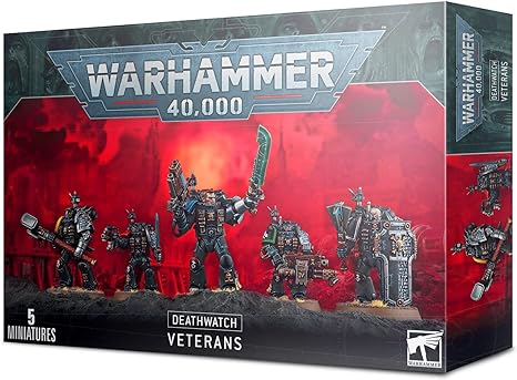 Warhammer 40,000: Deathwatch: Veterans